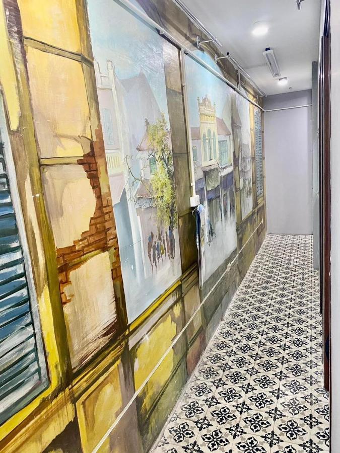 Dormitary, Sharedroom Center Old Quarter Phong Dorm Tap The Khu Vuc Pho Co C Ханой Экстерьер фото